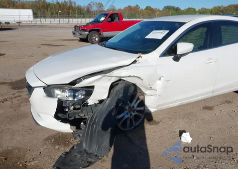 2014 Mazda Mazda6 I Touring из США, поврежденный, VIN JM1GJ1V6XE1119903